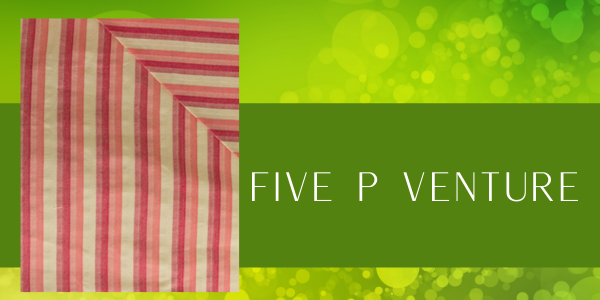 Five P Venture - organic and sustainable fabrics from India