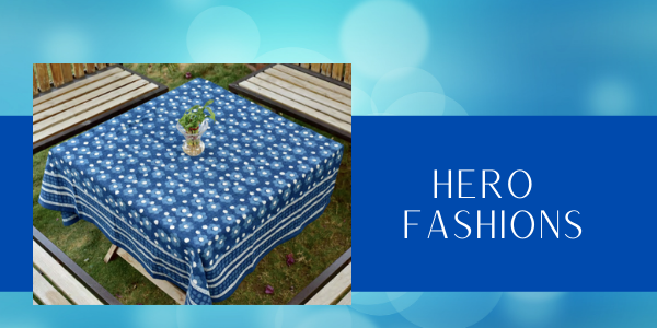Hero Fashions - block printed fabrics supplier from India