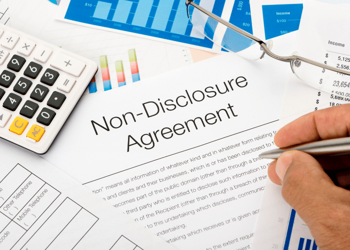 Non Disclosure agreement - India Sourcing Network