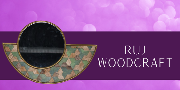 RUJ Woodcraft - furniture exporter in India