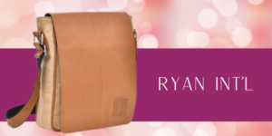 Ryan International - leather bags manufacturer in India for Amazon