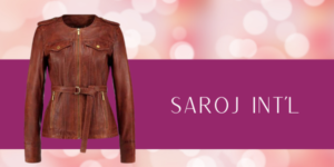 Saroj International - leather garments and bags supplier in India