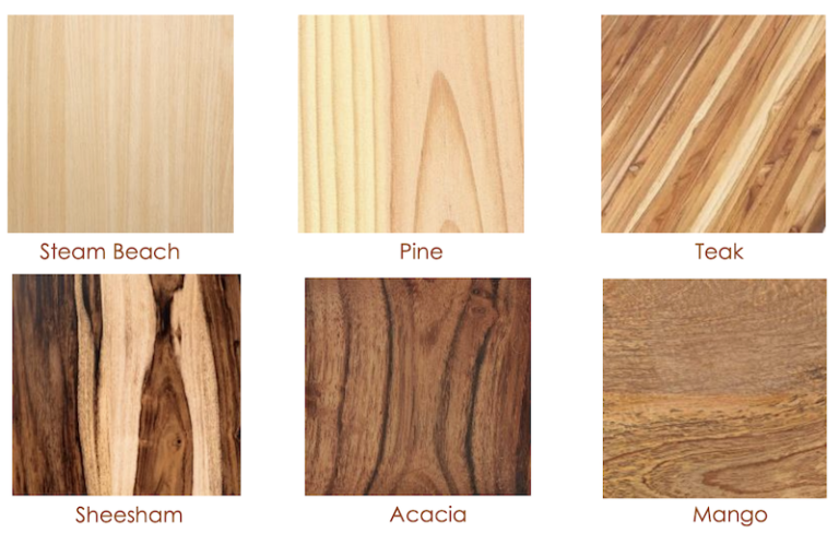 Wood types Vidhi Exports
