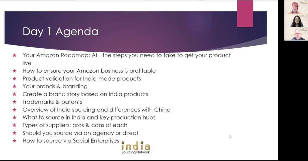 India Sourcing Workshop