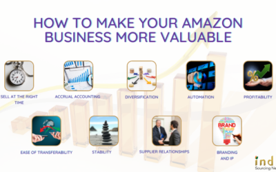 How to make your Amazon business more valuable