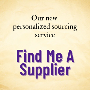 Find me a supplier - India Sourcing network