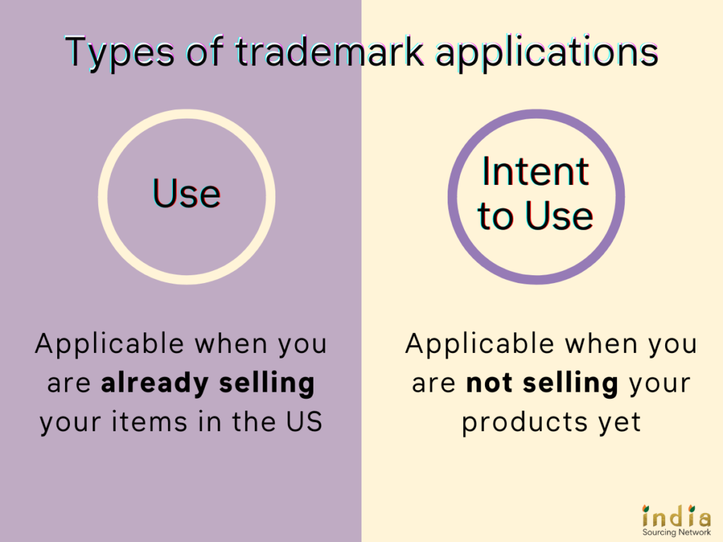 Trademarks: Difference Between "Use" and "Intent to Use" Application