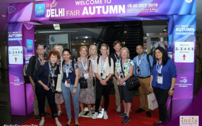 India Sourcing trip Delhi fair