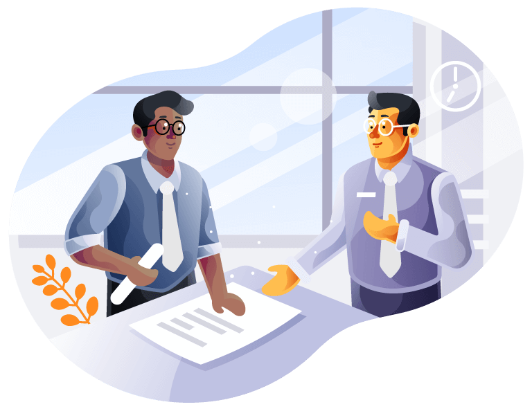 SellerX-Business-meeting-with-two-businessmen-illustration
