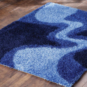 blue mat