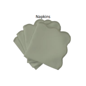 table napkin