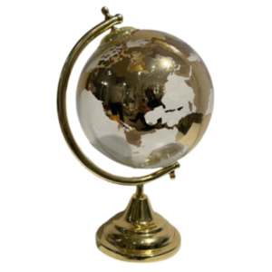 glass globe stand