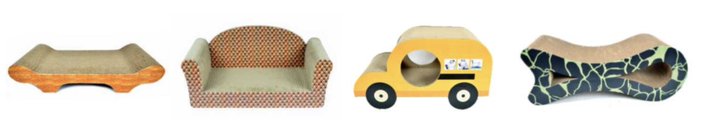 Cat scratchers from India