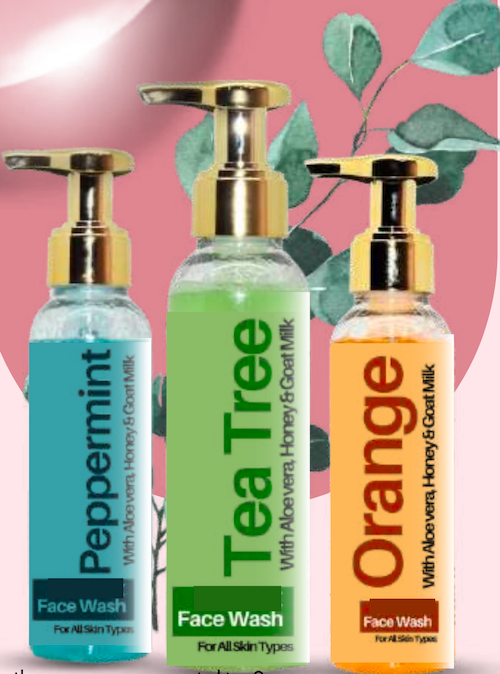 Natural face wash from INdia